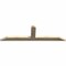 Ekena Millwork Portland Rough Sawn Timber Gable Bracket, Douglas Fir, 60"W x 17"H x 2"D x 4"F, 7/12 Pitch GBW060X17X0204POR00RDF - alternate 2